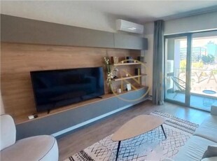 Apartament 2 camere Aviatiei Cloud9 mobilat parcare inclusa