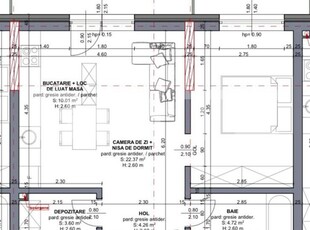 Apartament 2 camere, etaj 2, garaj, Beta Residence