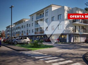 Apartament 2 camere la etaj 1 cu balcon si parcare in Selimbar Sibiu