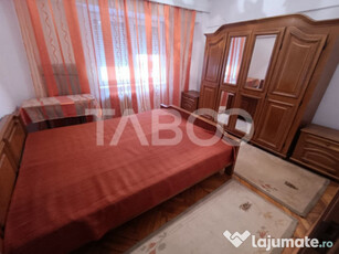 Apartament 3 camere 56mp utili mobilat utilat balcon Ampoi A