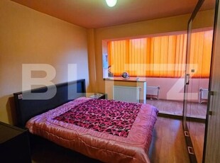 Apartament 3 camere, decomandat, 66 mp, etaj intermerdiar, zona Pietei Flora