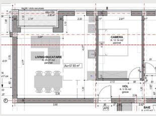 Apartament 3 Camere La Cheie 58mp Complex Nou Zona Doamna Stanca Sibiu