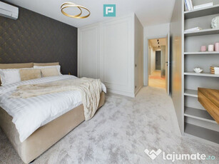 Apartament 3 camere LUX, Pipera cu Lounge privat