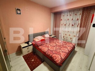 Apartament 3 camere, mobilat, parcare, zona ultracentrala a Florestiului!