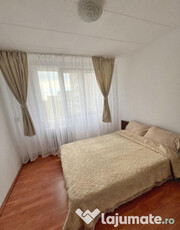 Apartament 3 camere renovat, bloc anvelopat, zona linistita