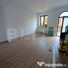 Apartament cu 2 camere, 2bai ,61 mp utili , curte proprie ,