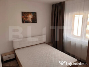 Apartament cu 2 camere, 46 mp, semidecomandat, modern, zona