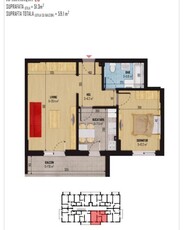 Apartament cu 2 camere de vanzare in Bragadiru COMISION 0% DIRECT DEZVOLTATOR