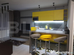 Apartament cu 3 camere, 50 mp, modern-lux, zona ultracentral