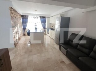 Apartament cu 3 camere, 54 mp, mobilat si utilat de lux, zona Petrom