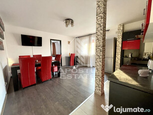 Apartament cu 3 camere, centrala proprie, zona Spitalului...