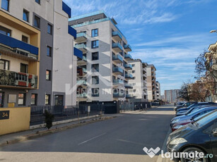 Apartament cu 3 camere, finisat mobilat modern, parcare, Str