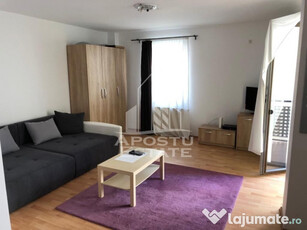 Apartament cu o camera, centrala proprie, Zona Aradului