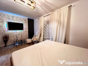 Apartament cu o camera de lux, PetFriendly, AC, zona Arad...