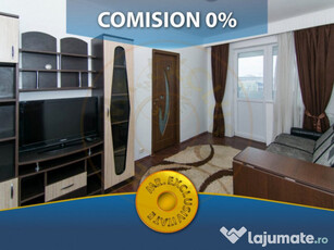 Apartament de inchiriat 2 camere zona Lidl Exercitiu. 0% Com