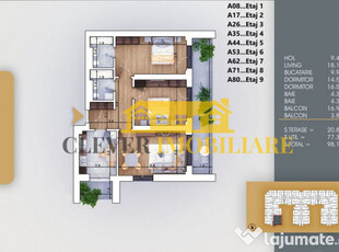 Apartament decomandat 3 camere 700m Metrou Nicolae Teclu