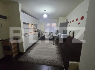 Apartament modern, de 3 camere, 57mp, gradina 48mp, la cheie