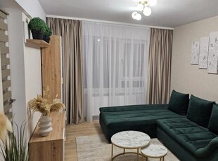 Apartament nou de inchiriat, 2 camere, open-space, 50 mp, Copou, Al. Sadoveanu- Mega Image, Cod 153785