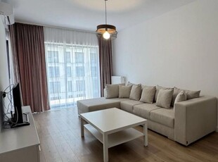 Apartament nou de inchiriat, 2 camere, semidecomandat, 86 mp, Tudor Vladimirescu, Silk District, Cod 157570