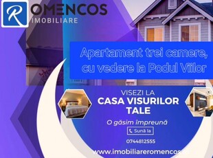 Apartament Podul Viilor, Cu Trei Camere si Priveliste Panoramica