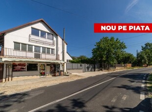 Casa Spatioasa +Spatiu Comercial Zona Stefanesti Arges!