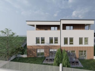 Casa tip duplex, 4 camere, 110mp, semifinisat, Zona Fagului, Floresti