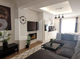 Comision 0%! Apartament 2 camere, 55 mp, lux, finisat! Zona Teilor