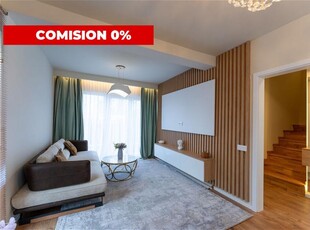 Comision 0%! Duplex, 3 Camere, Terasa 40mp Cu Jacuzzi, Zona Iazului, Floresti.