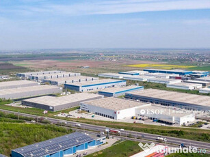 CTPark Bucharest, depozit, spatiu industrial sau logistic...