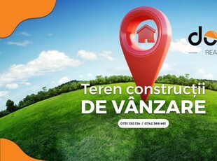 De Vanzare | Autorizatie De Constructie | Rudicica-Urseni| Comision 0%