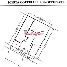 EFR UPGRADE - Teren cu casa demolabila zona Piata 16 februarie Bucurestii Noi