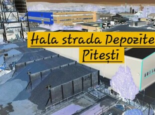 Inchiriere Hala Noua De Productie Pe Strada Depozitelor, Pitesti