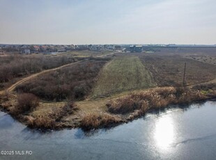 MOGOSOAIA - MARTHA BIBESCU, TEREN 5300 MP, DESCHIDERE 30 M LA LAC!