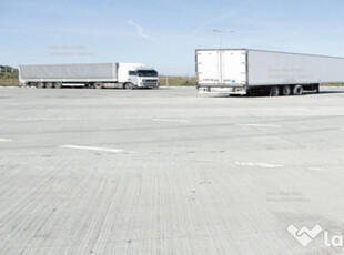 Parcare TIR de închiriat în Sibiu –acces facil la autostradă