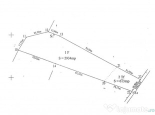 Provita de Jos - teren extravilan 3574 mp