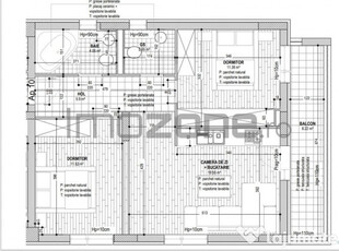 Strada Ghidigeni, zona Raul Doamnei, 3 camere, bloc nou, ...