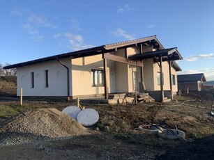 Teren Intravilan De Vanzare PUZ Proiect Casa Un Nivel Aprobat 600 Mp