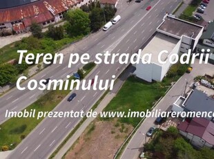 Teren Pe Strada Codrii Cosminului - Visul Devenit Realitate!