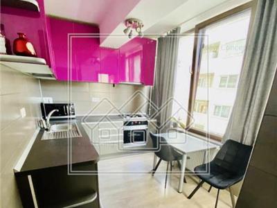 Apartament de vanzare in Sibiu - 2 camere si balcon - Zona D. Stanca