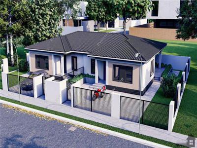 Duplex intreg| Oportunitate investitie| teren 602 mp| Giarmata