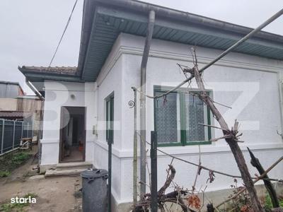 Casa individuala, 3 camere, 80 mp utili, teren 180 mp, zona Dorobantul