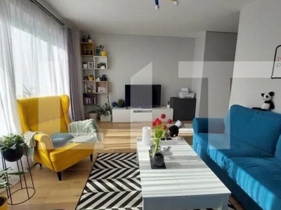 Apartament 2 camere, 62mp, terasa 27 mp, 2 parcări, zona Iris