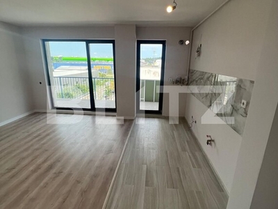 Apartament 3 camere, 57 mp, terasă 32 mp, etaj intermediar, zona Vivo