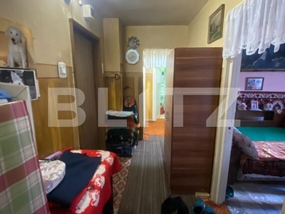 Apartament cu 2 camere decomandat, 50mp, cu balcon, intermediar zona Plaja Grigorescu