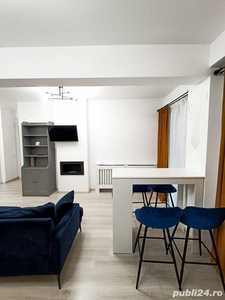 Apartament cu gradina