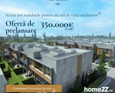 First Estates Villas - OFERTA LIMITATA