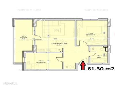 Berceni metrou - 7min - Apartament 3 camere nou,