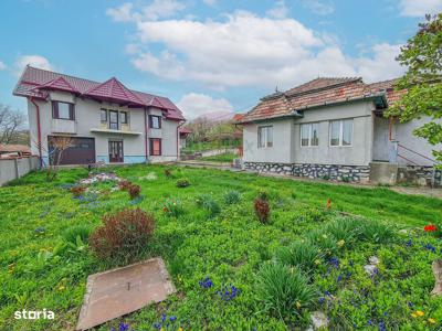 Casa DE VANZARE in Copaceni jud Cluj, Garaj, Teren Generos!