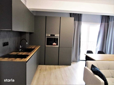 Apartament 2 camere, mobilat si complet uitlat.