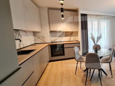 Apartament 2 camere modern, terasa, parcare subterana, pet friendly, zona Iulius